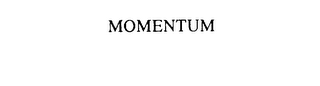 MOMENTUM