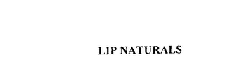 LIP NATURALS