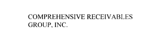 COMPREHENSIVE RECEIVABLES GROUP, INC.