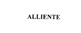 ALLIENTE