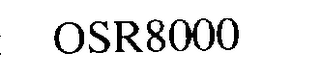 OSR8000