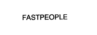 FASTPEOPLE