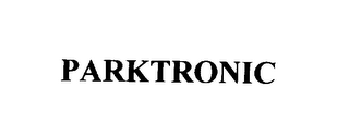 PARKTRONIC