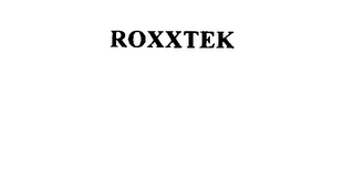 ROXXTEK