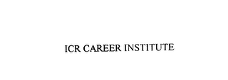 ICR CAREER INSTITUTE