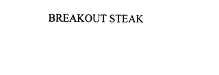 BREAKOUT STEAK