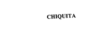 CHIQUITA