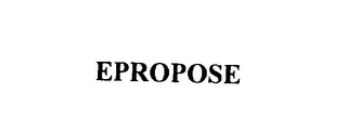 EPROPOSE