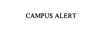 CAMPUS ALERT