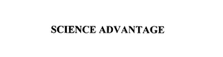 SCIENCE ADVANTAGE