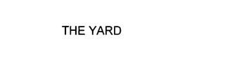 THE YARD