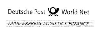 DEUTSCHE POST WORLD NET MAIL EXPRESS LOGISTICS FINANCE