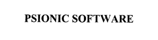 PSIONIC SOFTWARE