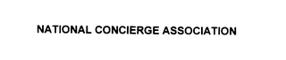 NATIONAL CONCIERGE ASSOCIATION