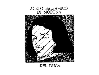 ACETO BALSAMICO DI MODENA DEL DUCA