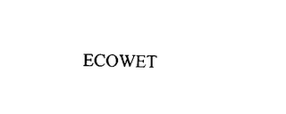 ECOWET