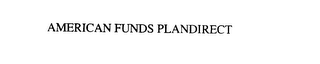 AMERICAN FUNDS PLANDIRECT