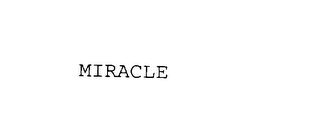 MIRACLE