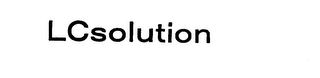 LCSOLUTION