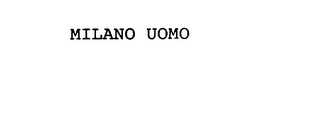 MILANO UOMO