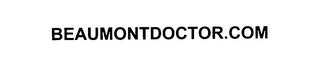 BEAUMONTDOCTOR.COM
