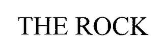 THE ROCK