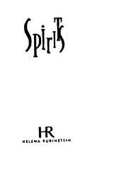 SPIRITS HR HELENA RUBINSTEIN