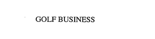 GOLF BUSINESS
