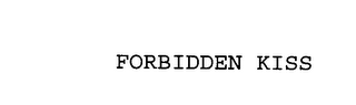 FORBIDDEN KISS