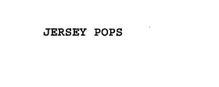 JERSEY POPS