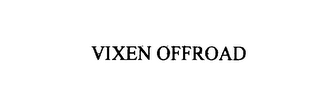 VIXEN OFFROAD