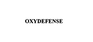 OXYDEFENSE