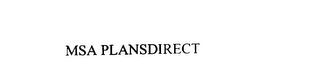 MSA PLANSDIRECT