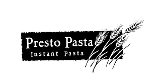 PRESTO PASTA INSTANT PASTA