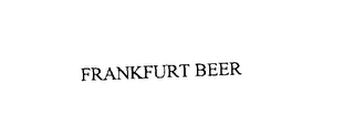 FRANKFURT BEER