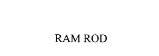 RAM ROD