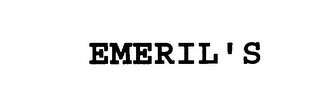 EMERIL'S