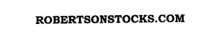 ROBERTSONSTOCKS.COM