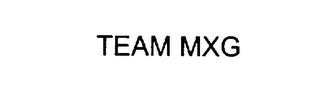 TEAM MXG