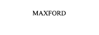 MAXFORD
