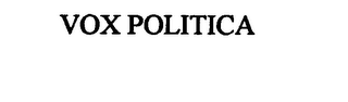 VOX POLITICA