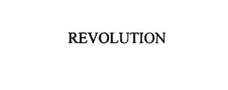 REVOLUTION
