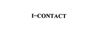 I-CONTACT