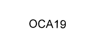 OCA19