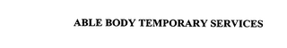 ABLE BODY TEMPORARY SERVICES
