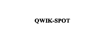 QWIK-SPOT