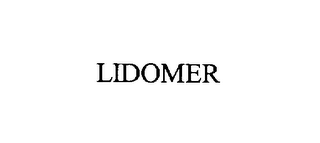 LIDOMER