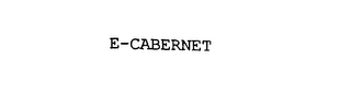 E-CABERNET