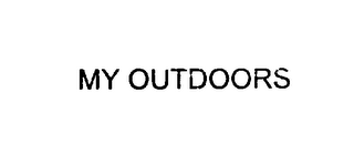 MY OUTDOORS