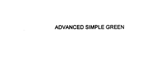 ADVANCED SIMPLE GREEN